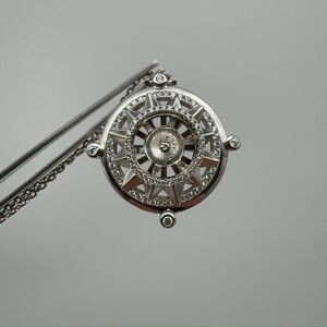 Sterling Silver Pearl Pendant Necklace